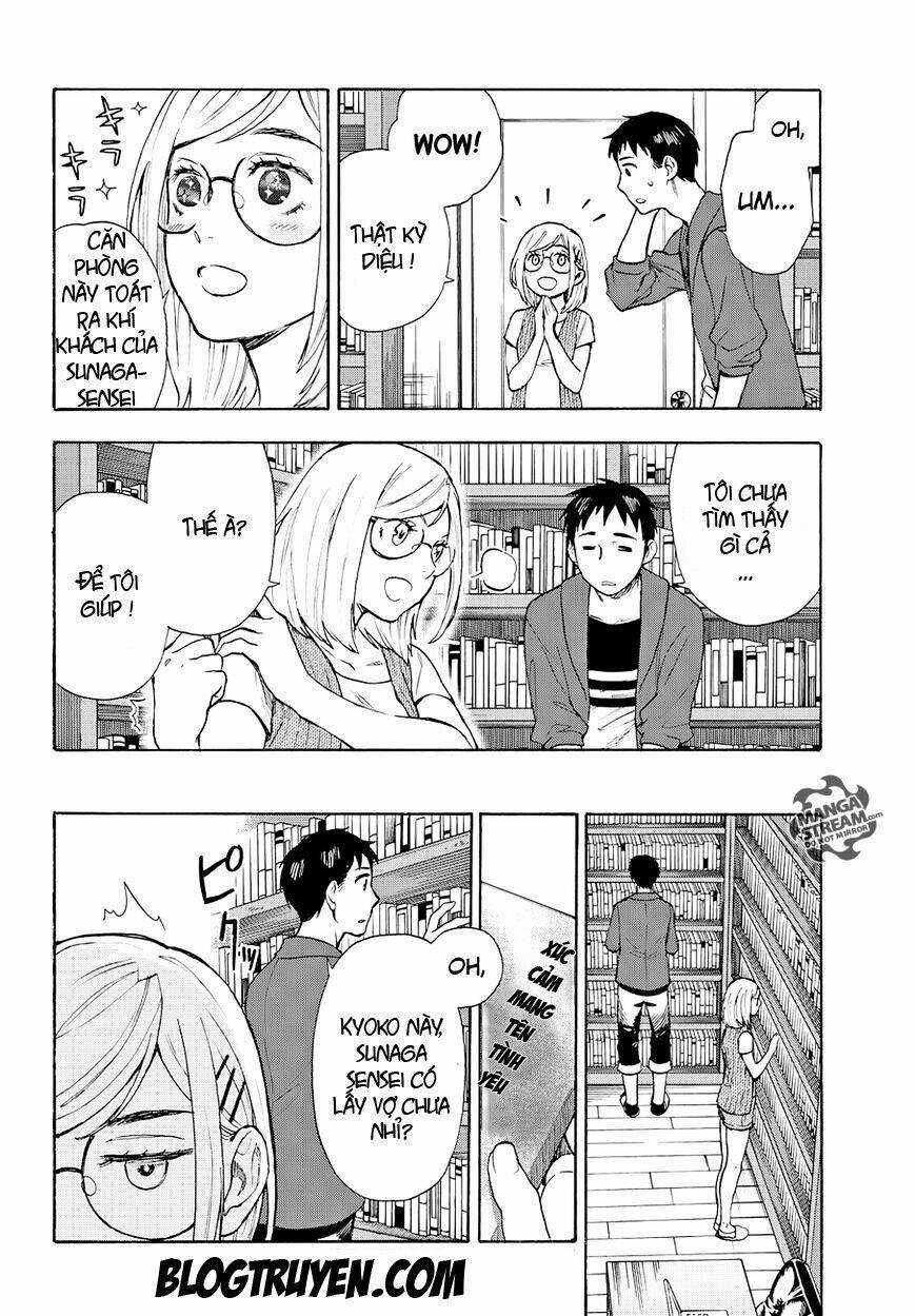 Nữ Thám Tử Đãng Trí Chapter 3 trang 19