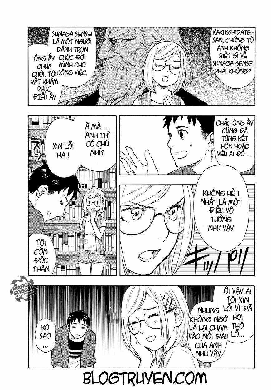 Nữ Thám Tử Đãng Trí Chapter 3 trang 20