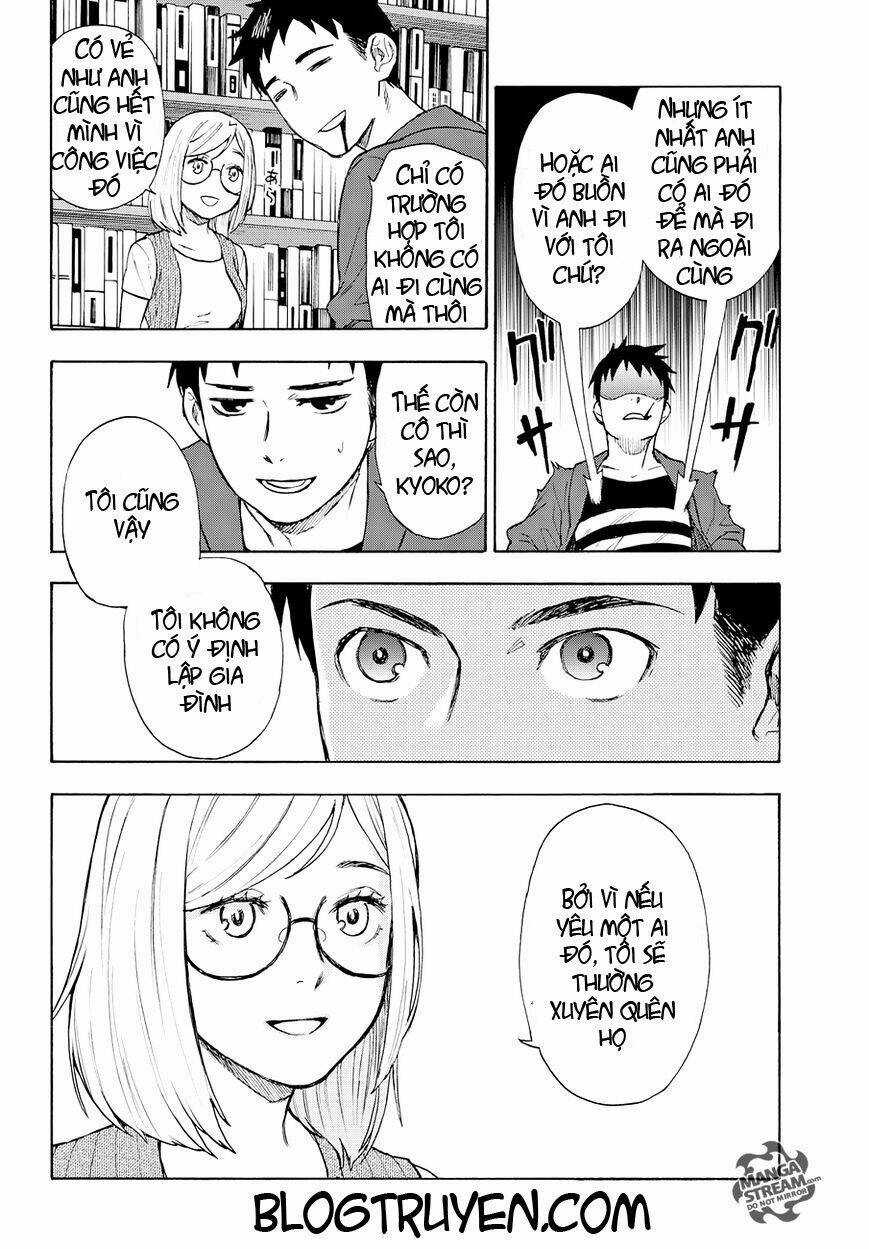 Nữ Thám Tử Đãng Trí Chapter 3 trang 21