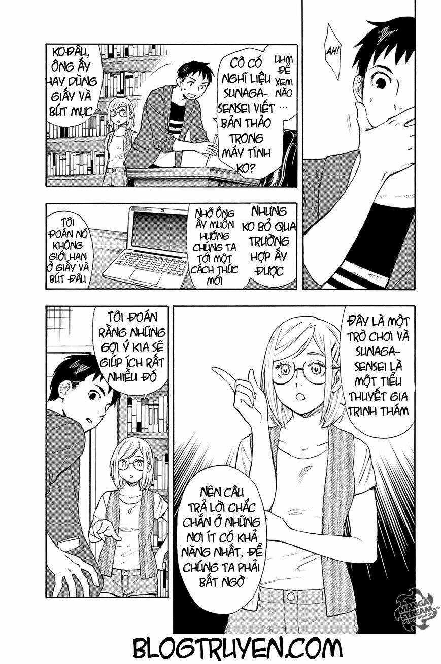 Nữ Thám Tử Đãng Trí Chapter 3 trang 22