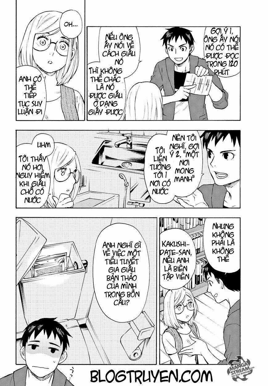 Nữ Thám Tử Đãng Trí Chapter 3 trang 23