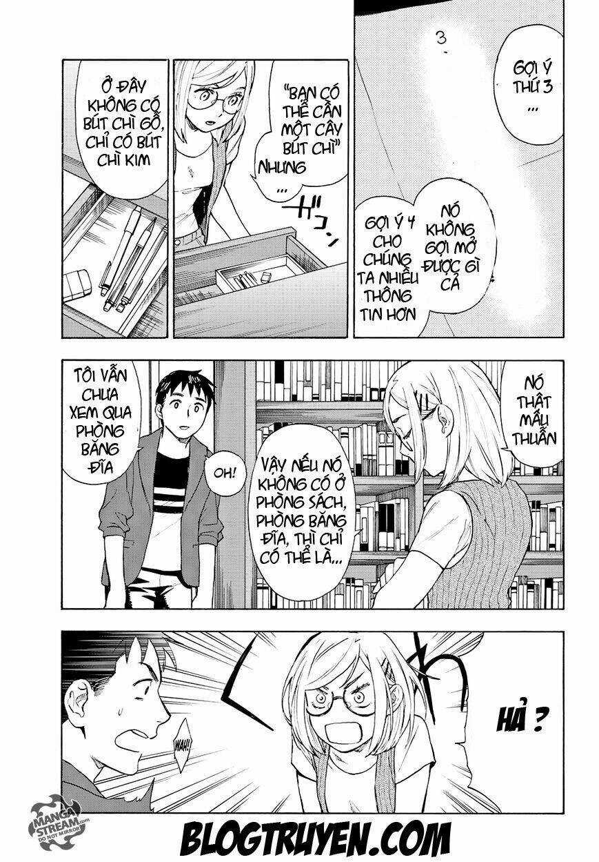 Nữ Thám Tử Đãng Trí Chapter 3 trang 24