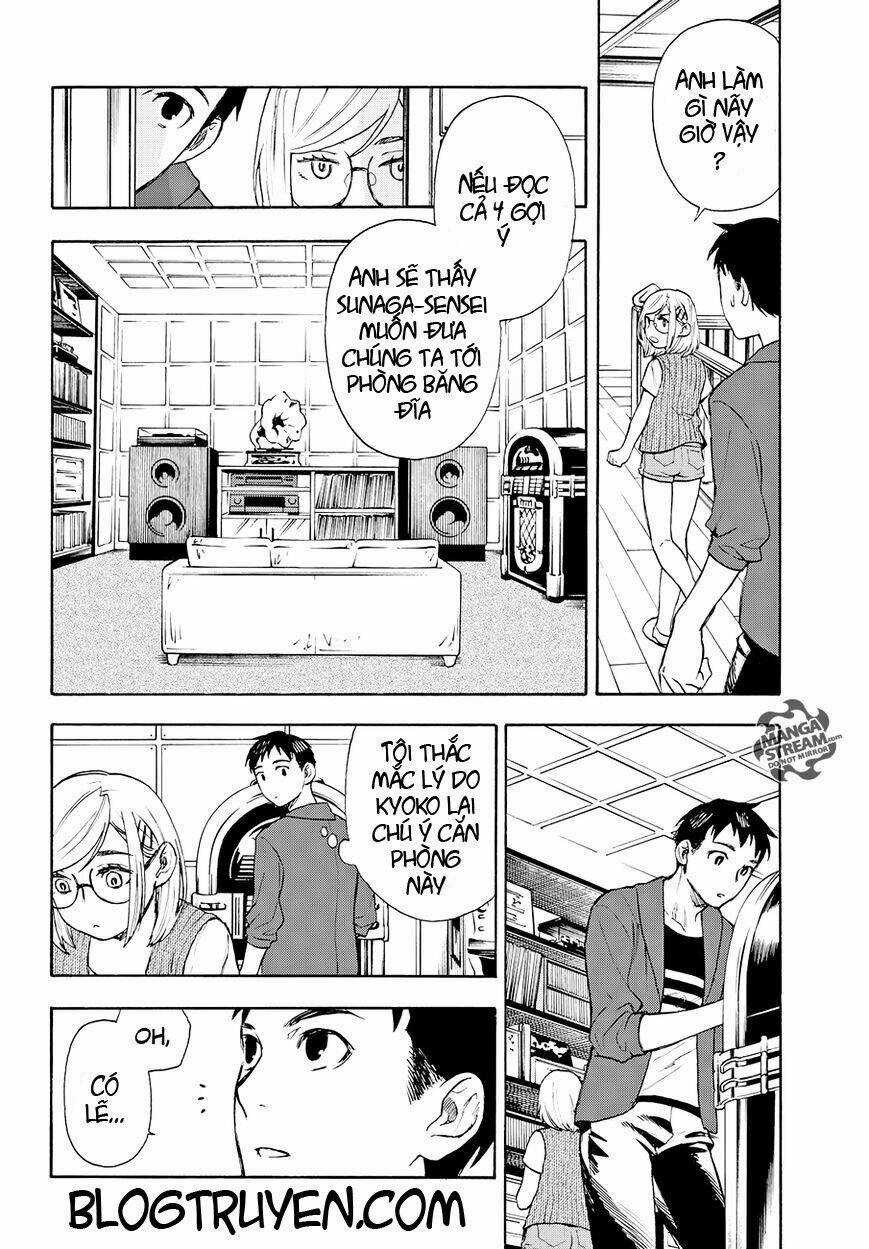 Nữ Thám Tử Đãng Trí Chapter 3 trang 25