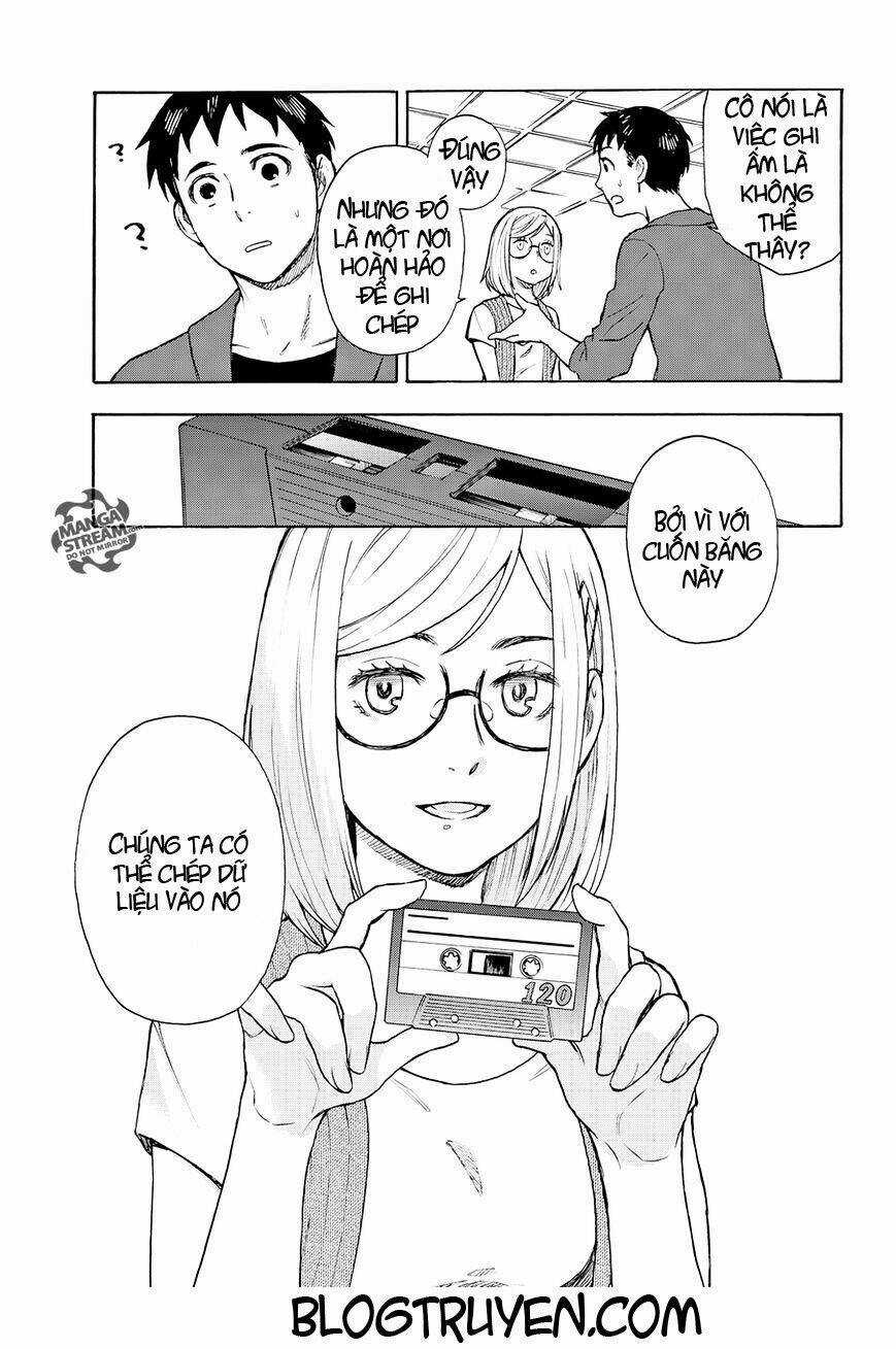 Nữ Thám Tử Đãng Trí Chapter 3 trang 32