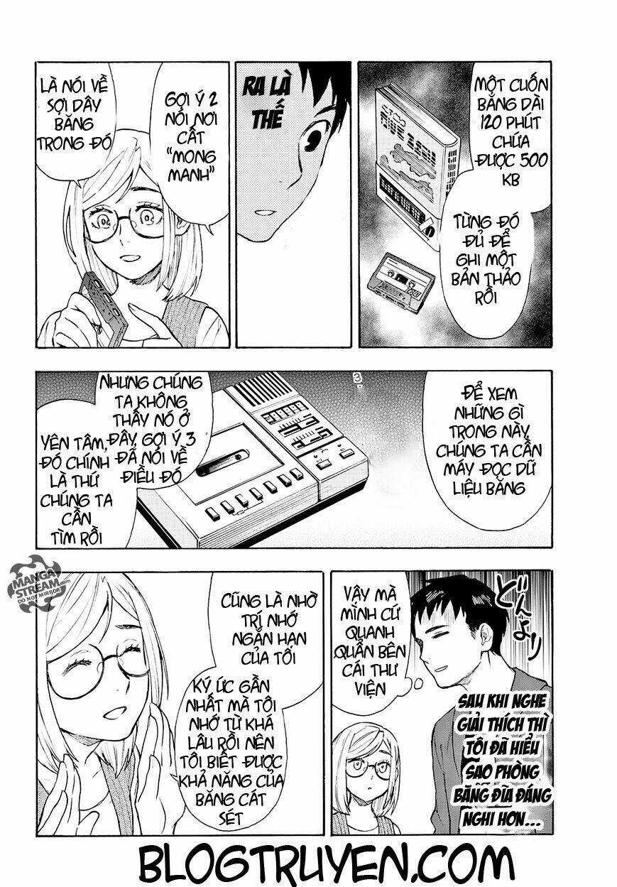 Nữ Thám Tử Đãng Trí Chapter 3 trang 33