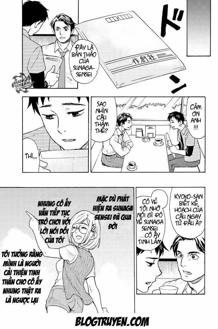 Nữ Thám Tử Đãng Trí Chapter 3 trang 36