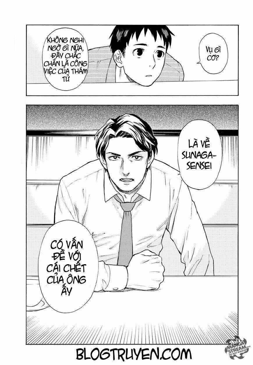 Nữ Thám Tử Đãng Trí Chapter 3 trang 38