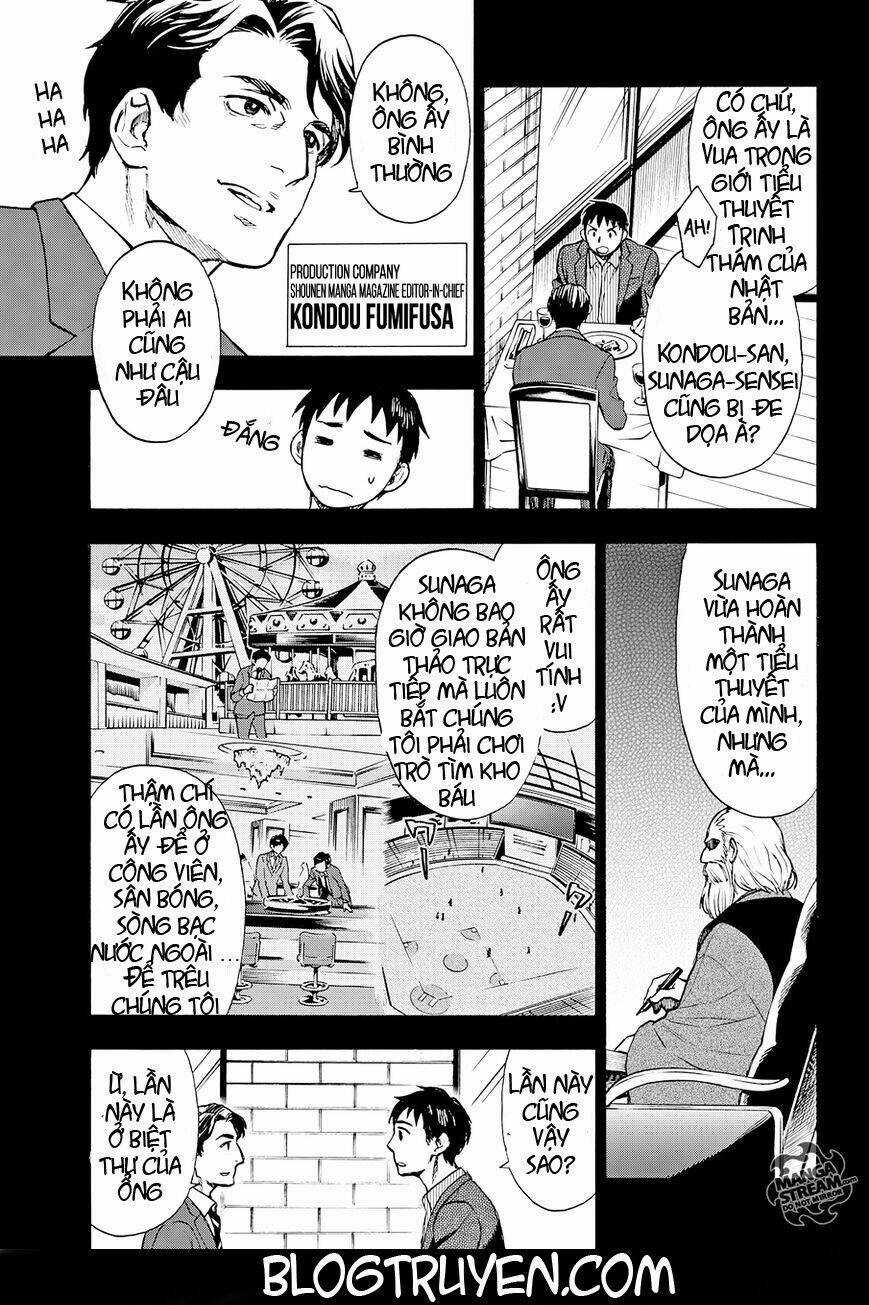 Nữ Thám Tử Đãng Trí Chapter 3 trang 4