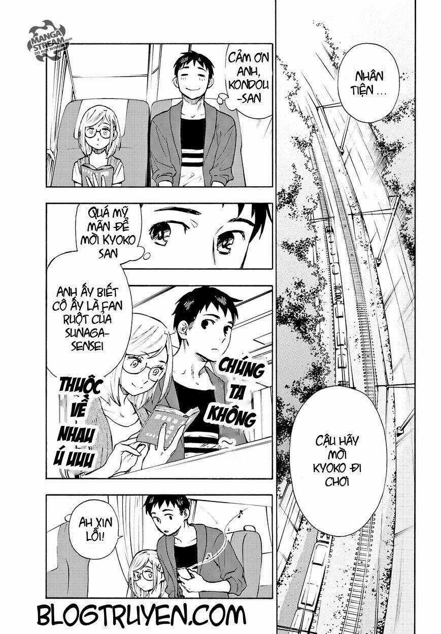 Nữ Thám Tử Đãng Trí Chapter 3 trang 6