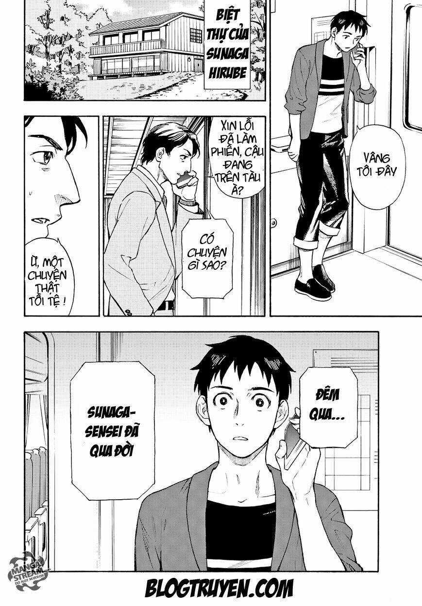 Nữ Thám Tử Đãng Trí Chapter 3 trang 7