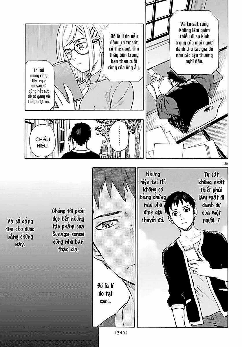 Nữ Thám Tử Đãng Trí Chapter 4 trang 20