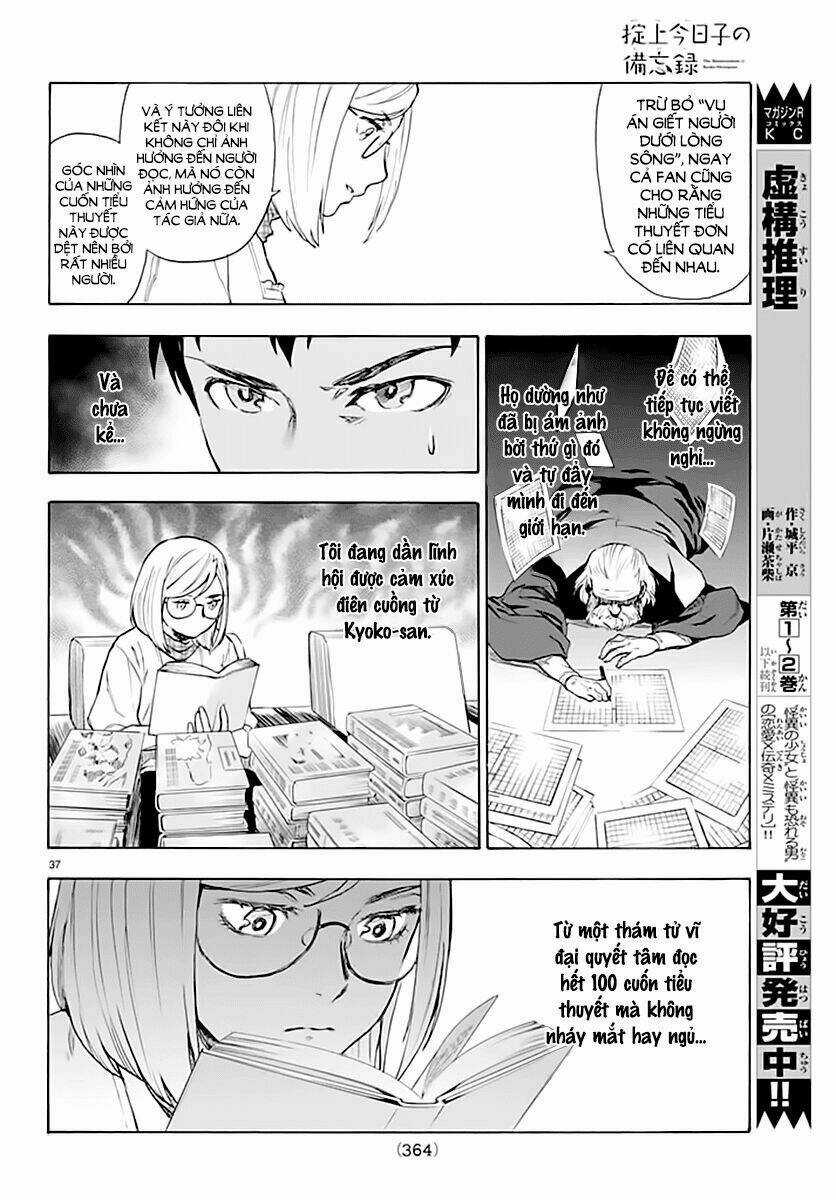 Nữ Thám Tử Đãng Trí Chapter 4 trang 37