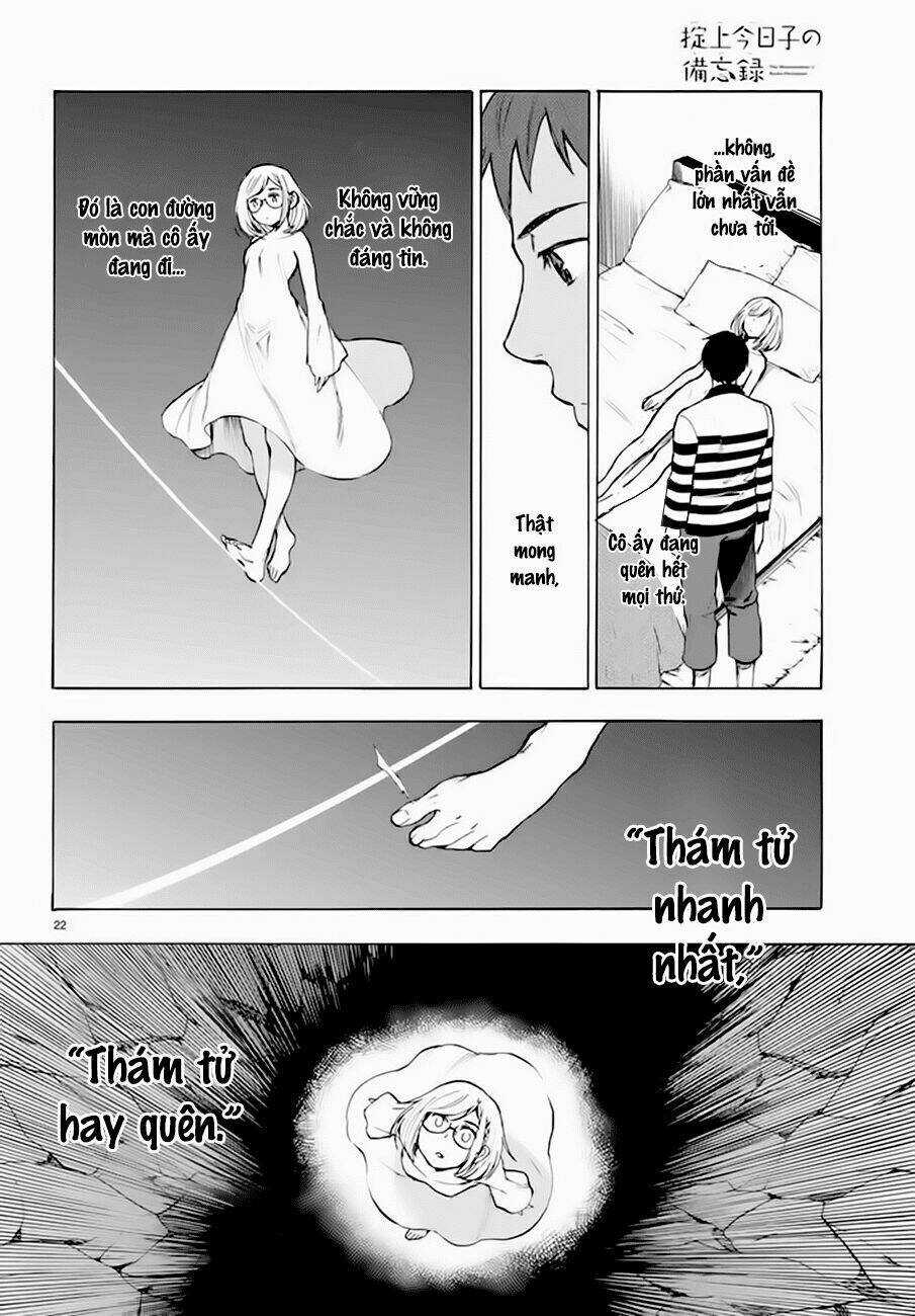 Nữ Thám Tử Đãng Trí Chapter 5 trang 23