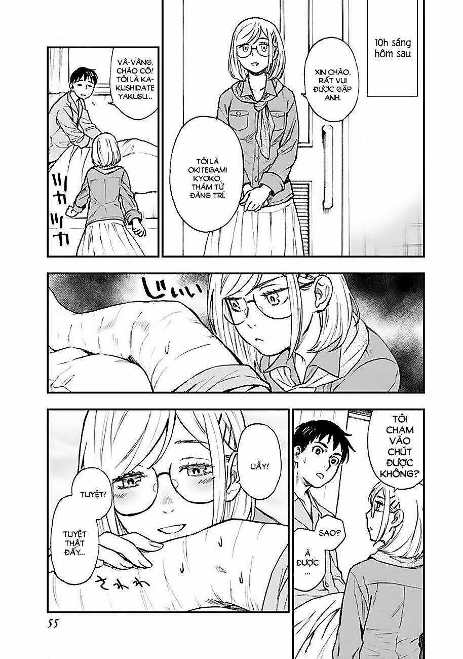 Nữ Thám Tử Đãng Trí Chapter 7 trang 10