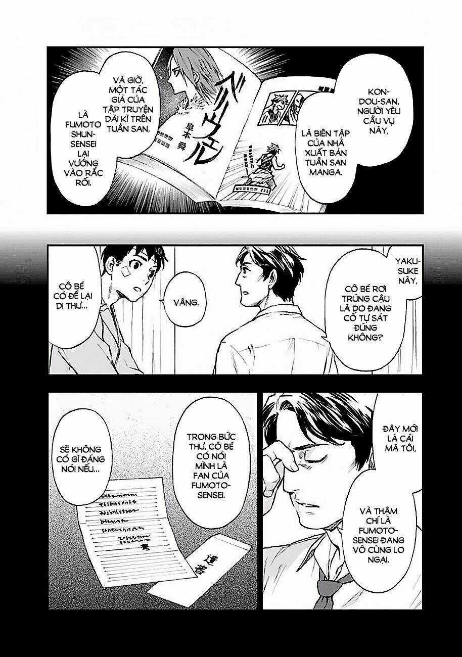 Nữ Thám Tử Đãng Trí Chapter 7 trang 12