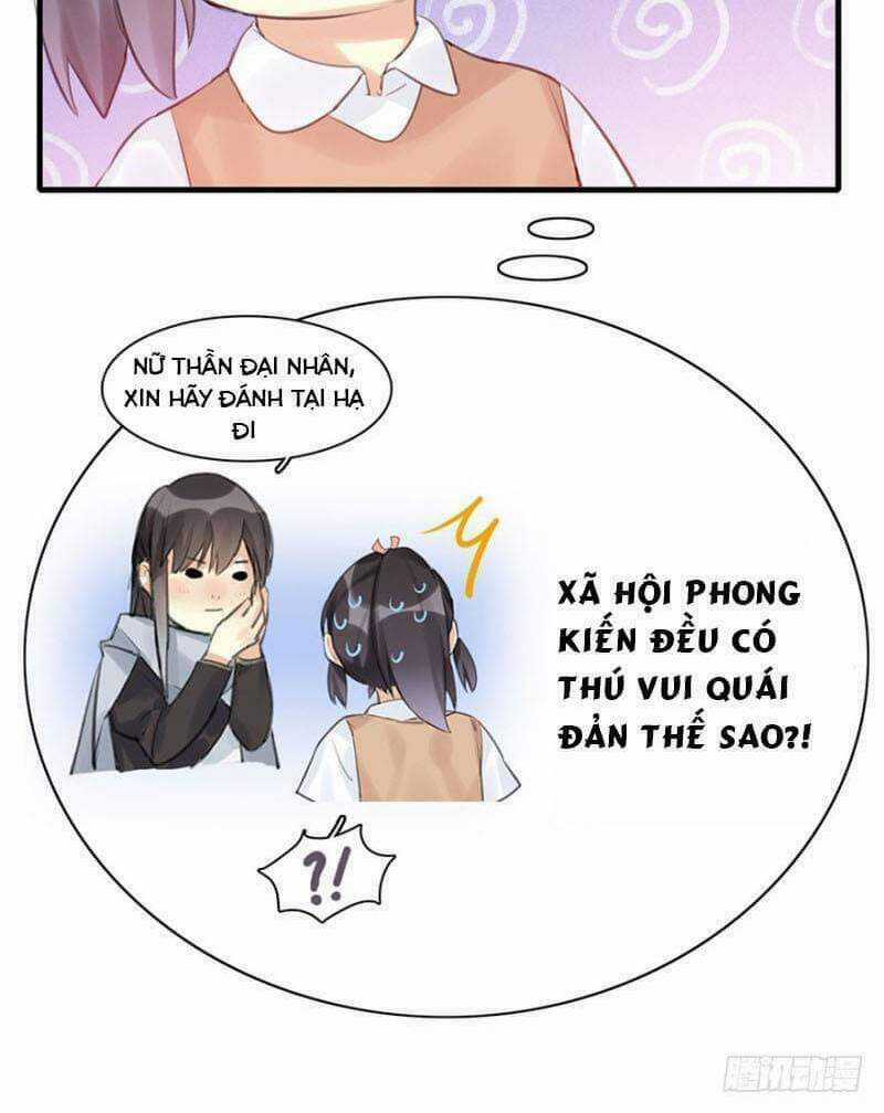 Nữ Thần Đại Nhân Sáo Lộ Đa Chapter 10 trang 21