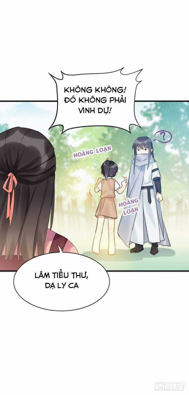 Nữ Thần Đại Nhân Sáo Lộ Đa Chapter 10 trang 22
