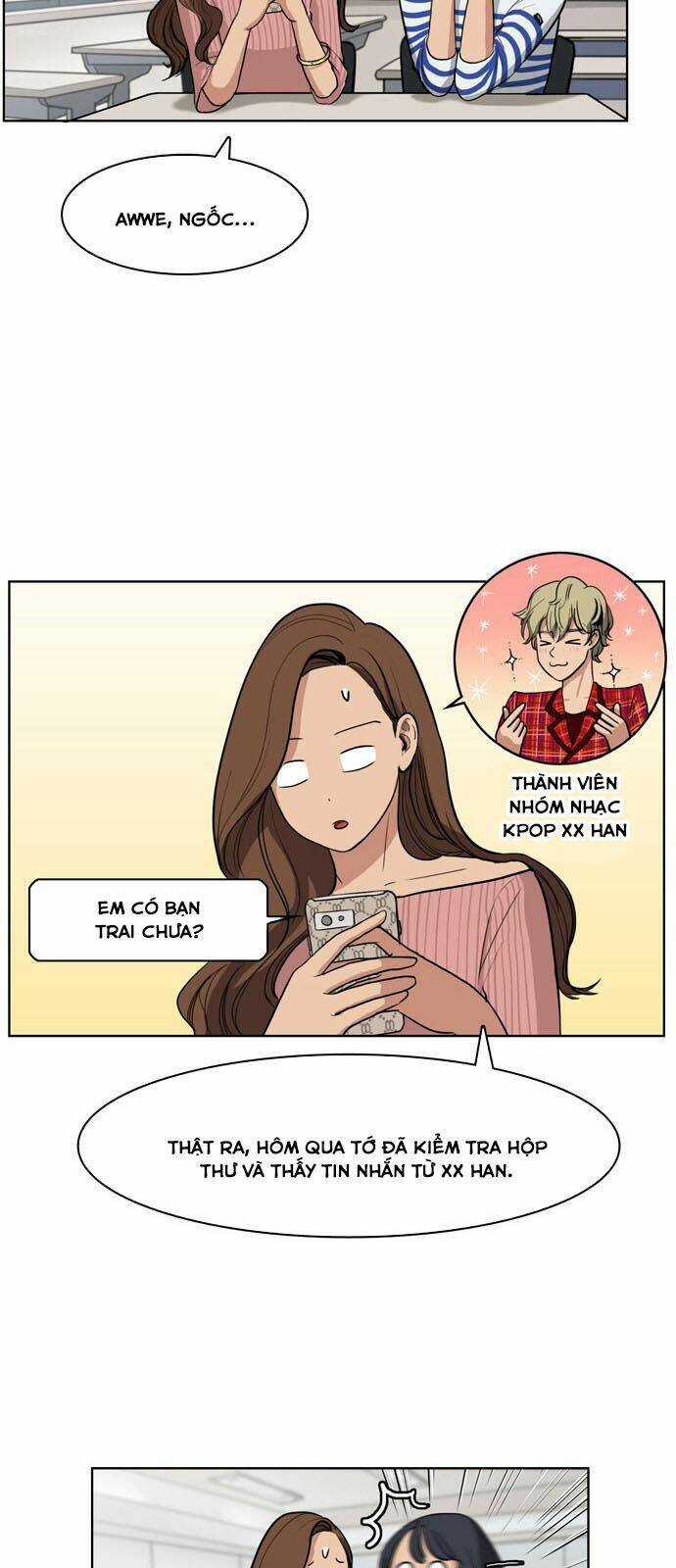 Nữ Thần Giáng Thế Chapter 0 trang 20