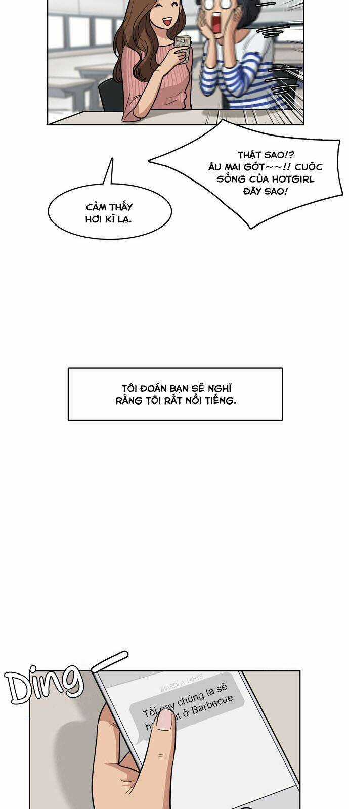 Nữ Thần Giáng Thế Chapter 0 trang 21