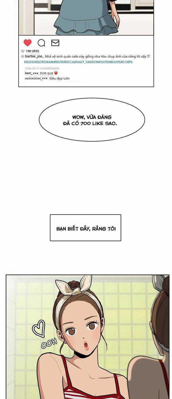 Nữ Thần Giáng Thế Chapter 0 trang 33