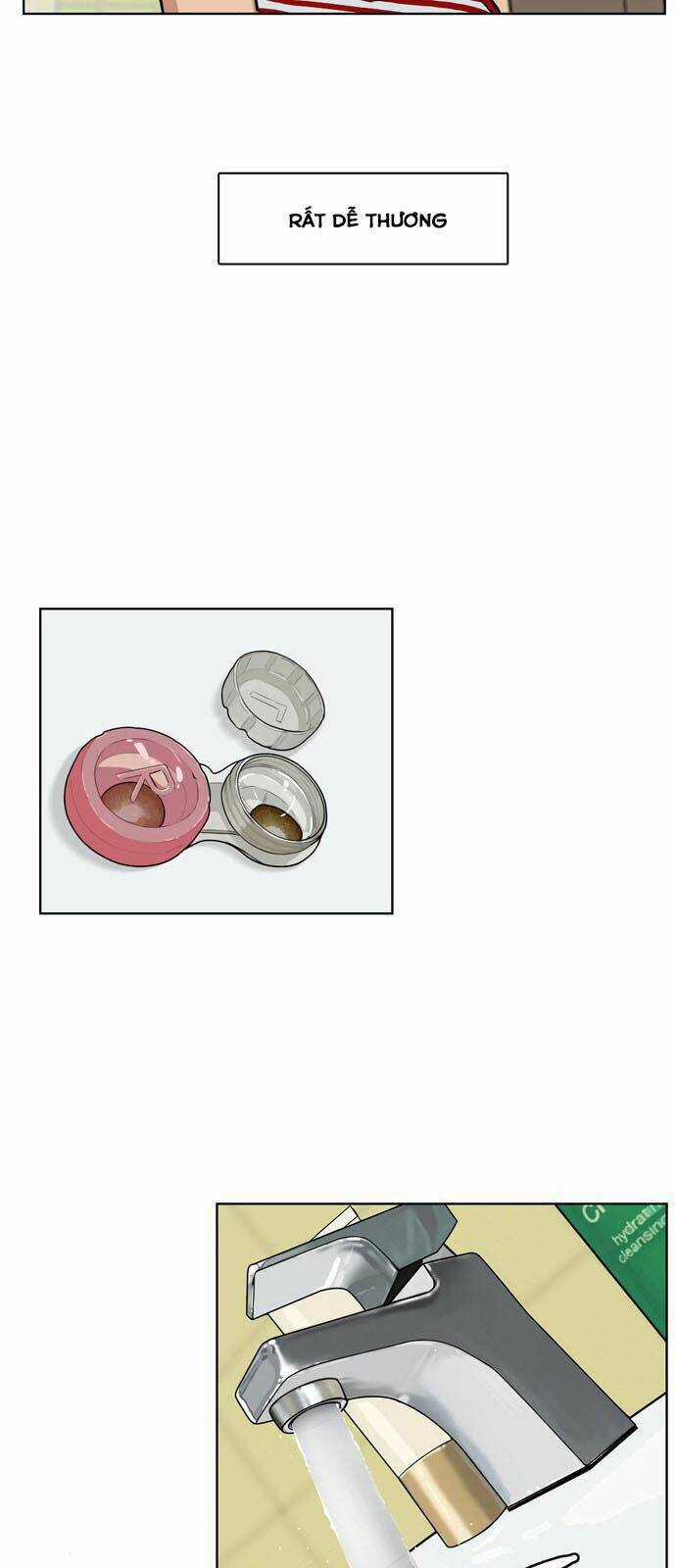 Nữ Thần Giáng Thế Chapter 0 trang 34