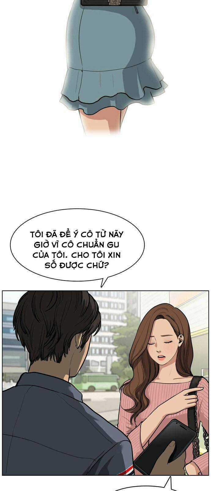 Nữ Thần Giáng Thế Chapter 0 trang 8