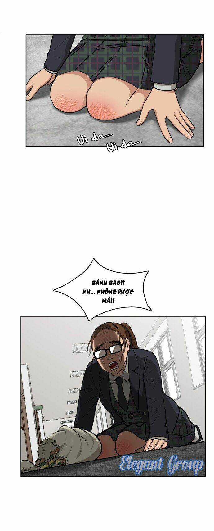 Nữ Thần Giáng Thế Chapter 1 trang 14