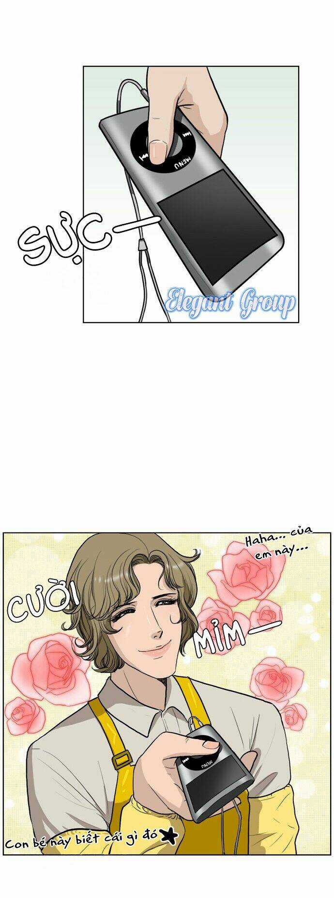 Nữ Thần Giáng Thế Chapter 1 trang 18