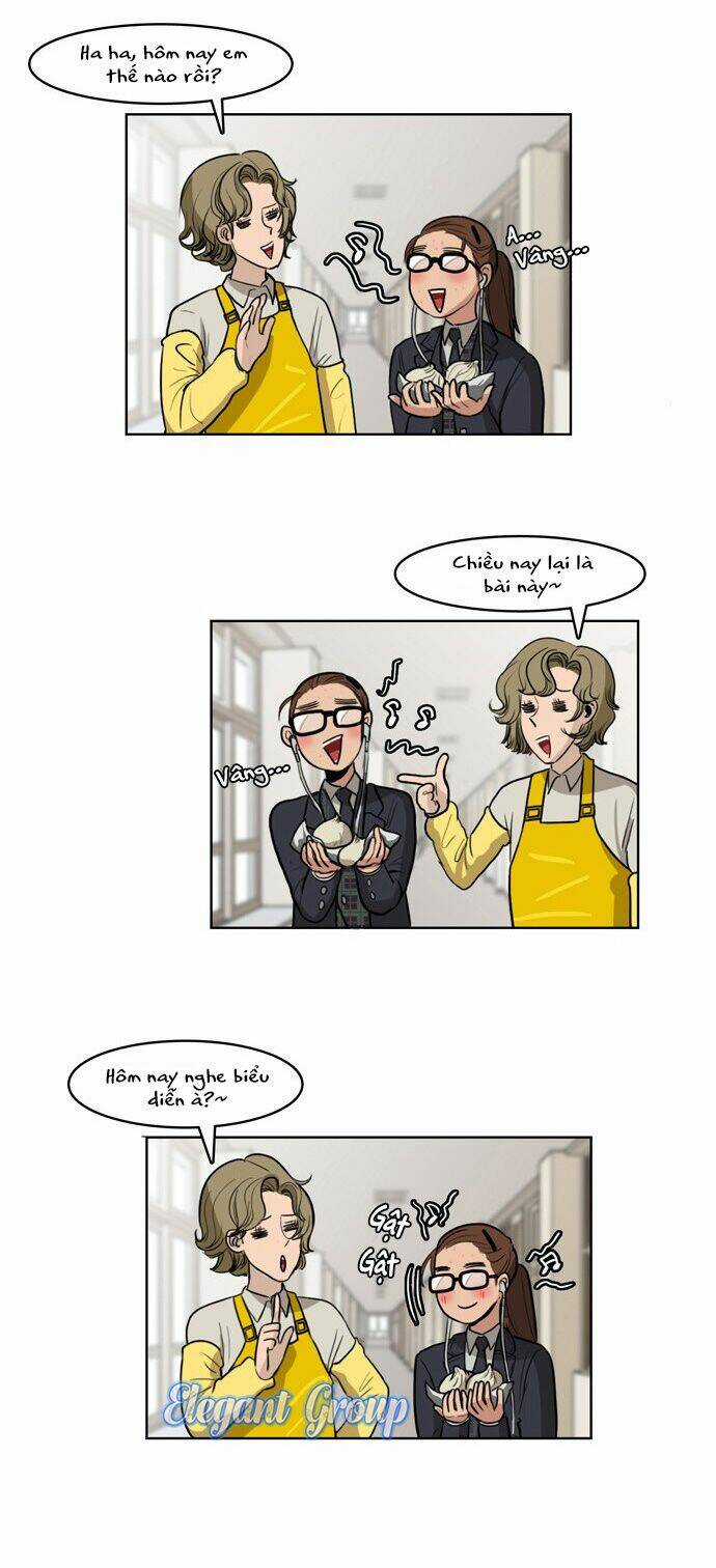 Nữ Thần Giáng Thế Chapter 1 trang 20