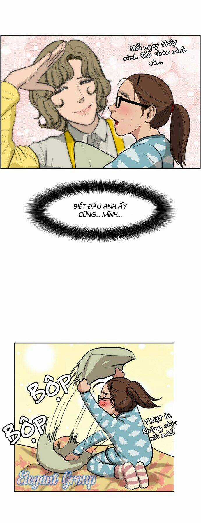 Nữ Thần Giáng Thế Chapter 1 trang 22