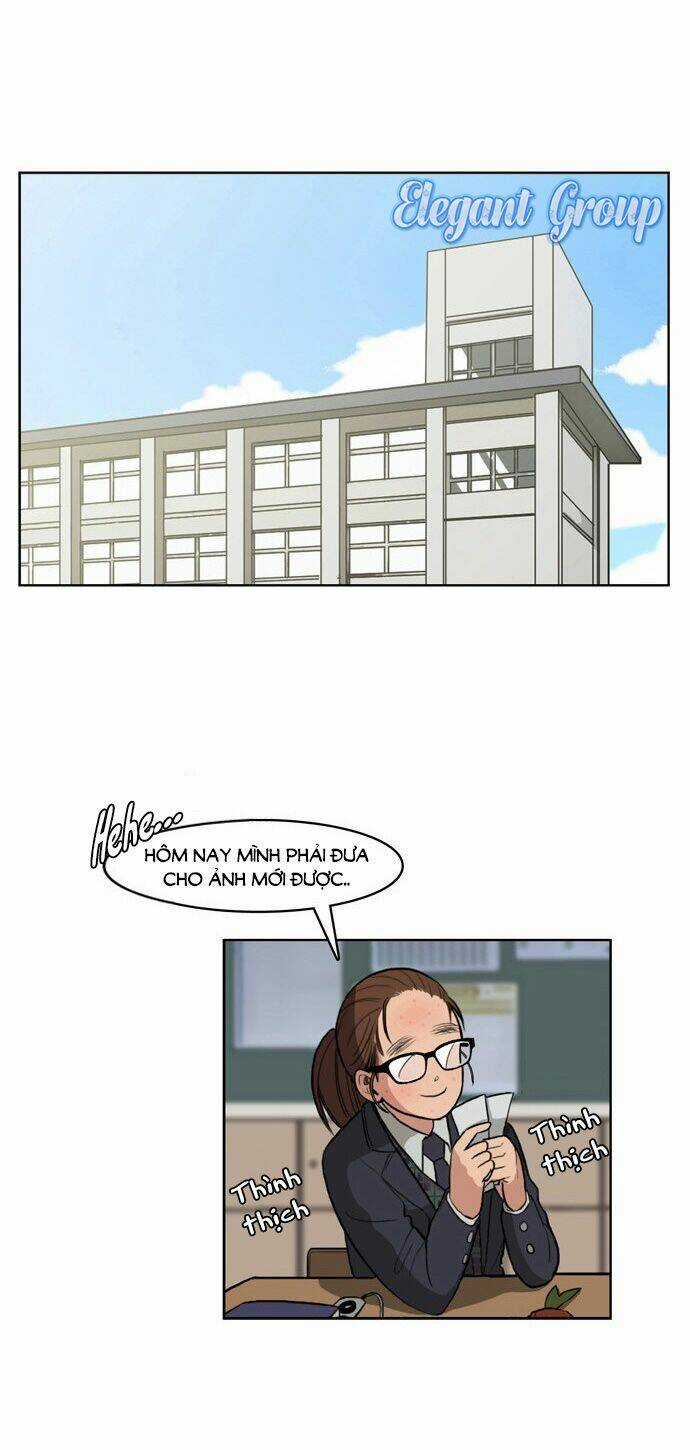 Nữ Thần Giáng Thế Chapter 1 trang 24