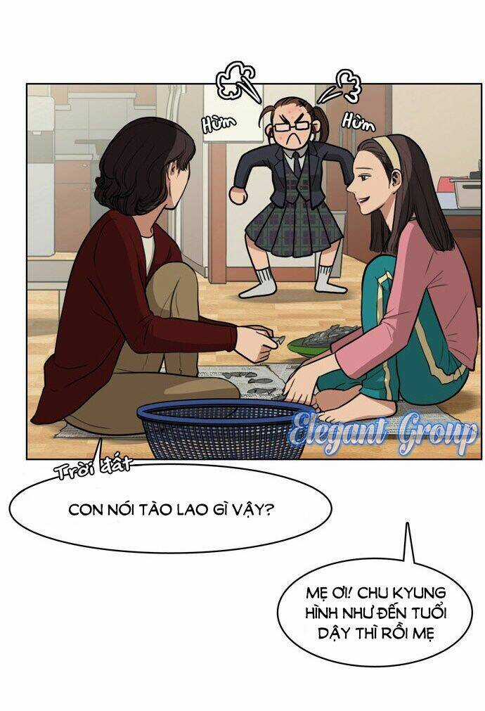 Nữ Thần Giáng Thế Chapter 1 trang 35