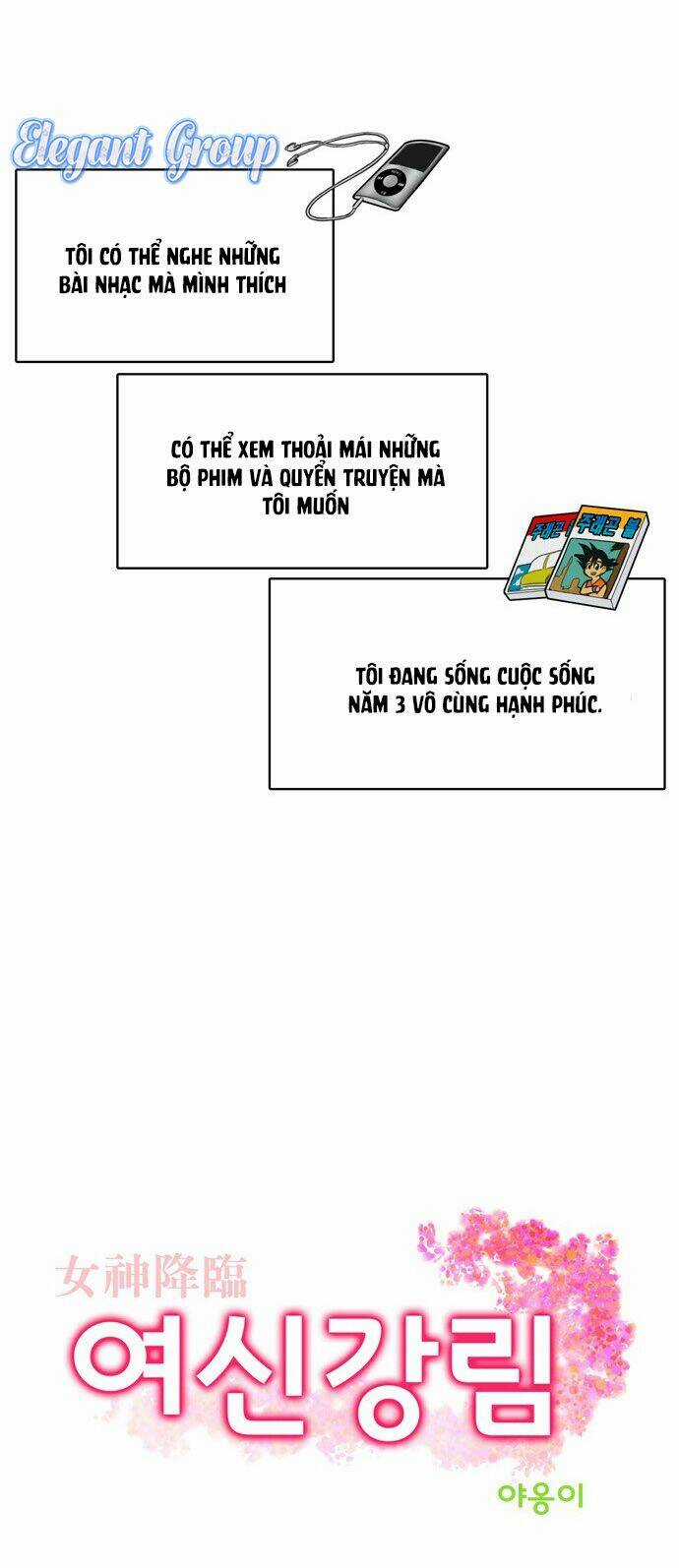 Nữ Thần Giáng Thế Chapter 1 trang 4