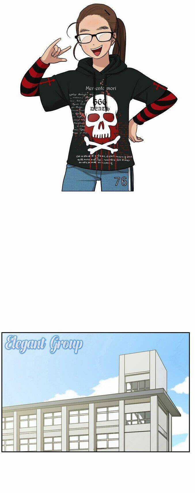 Nữ Thần Giáng Thế Chapter 1 trang 5