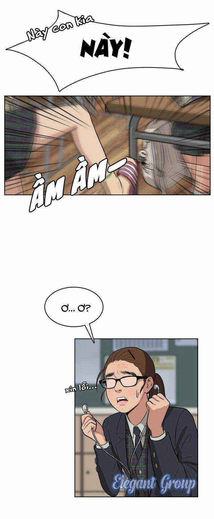 Nữ Thần Giáng Thế Chapter 1 trang 7