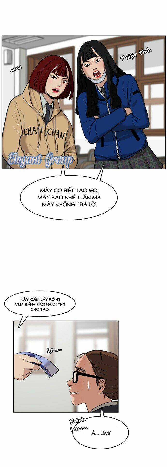 Nữ Thần Giáng Thế Chapter 1 trang 8