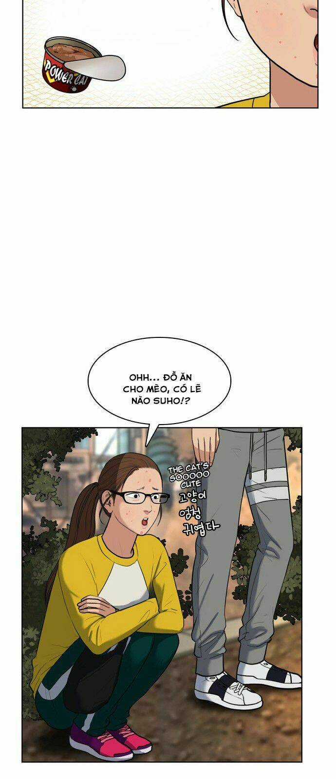 Nữ Thần Giáng Thế Chapter 10 trang 25