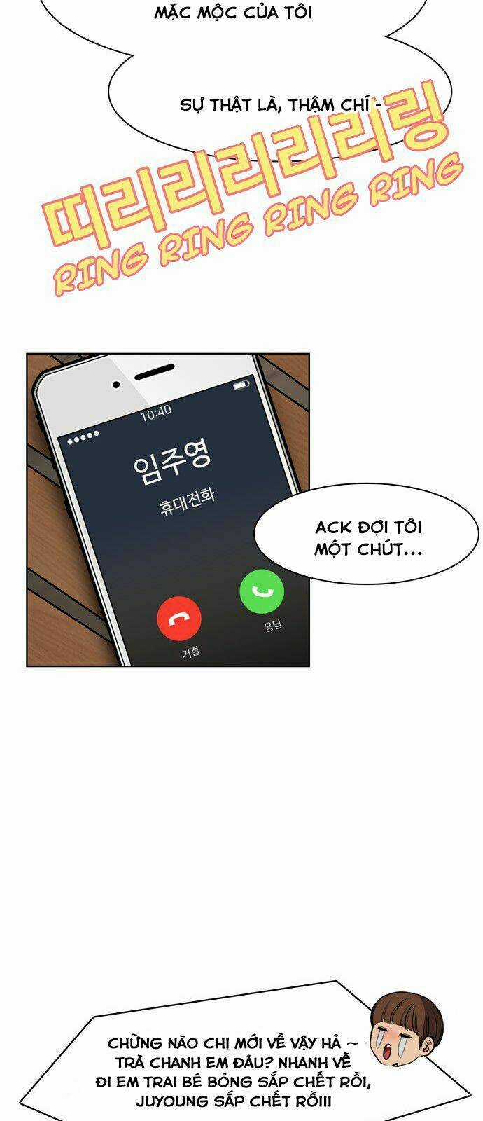 Nữ Thần Giáng Thế Chapter 10 trang 39