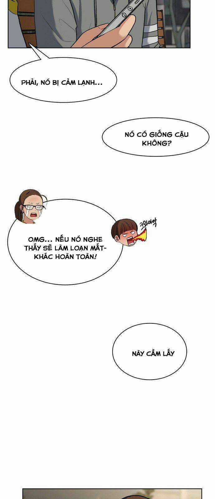 Nữ Thần Giáng Thế Chapter 10 trang 42