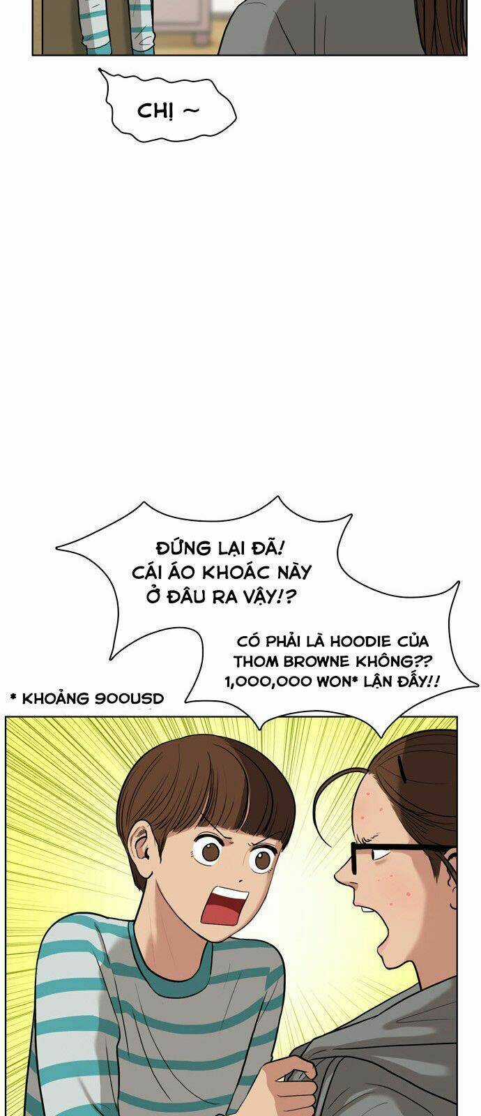 Nữ Thần Giáng Thế Chapter 10 trang 47