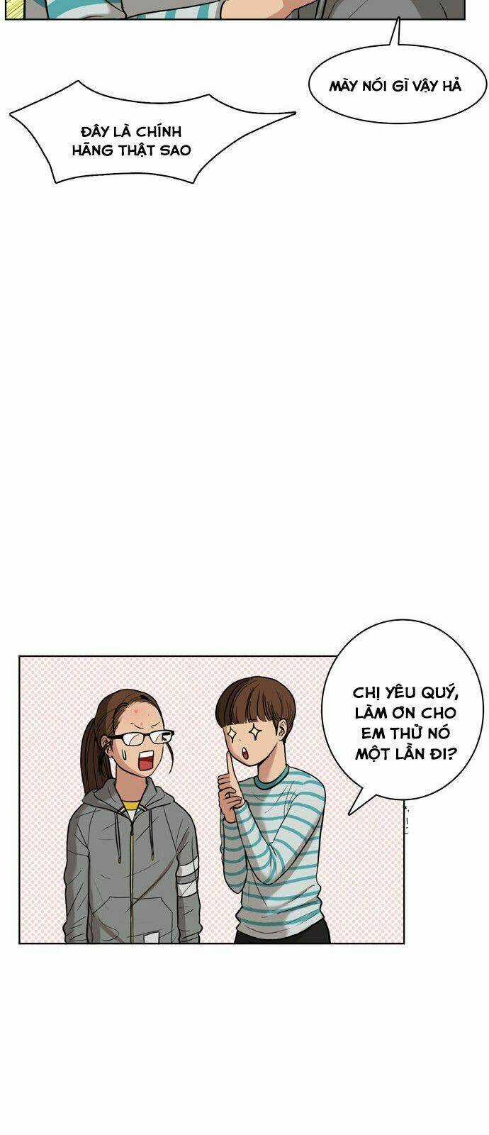 Nữ Thần Giáng Thế Chapter 10 trang 48