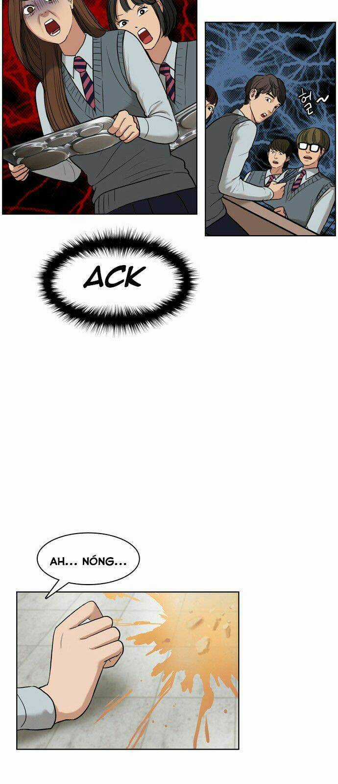 Nữ Thần Giáng Thế Chapter 10 trang 55