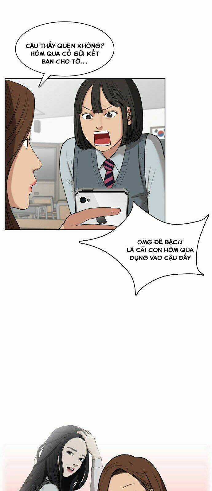 Nữ Thần Giáng Thế Chapter 11 trang 15