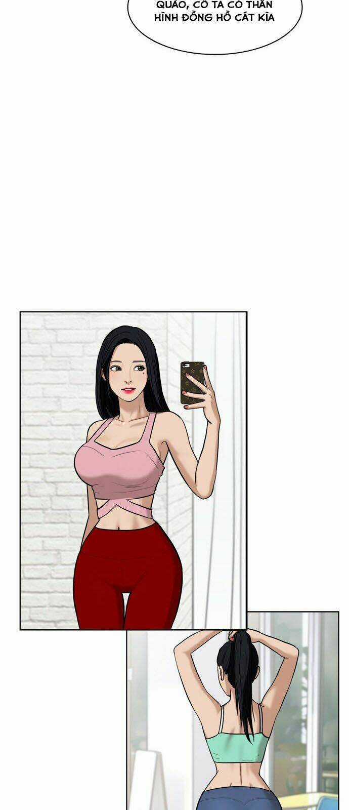 Nữ Thần Giáng Thế Chapter 11 trang 17