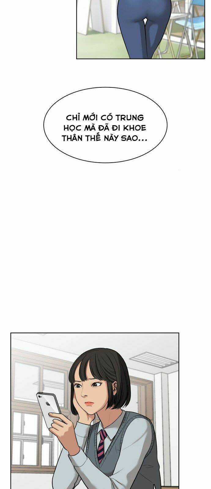 Nữ Thần Giáng Thế Chapter 11 trang 18