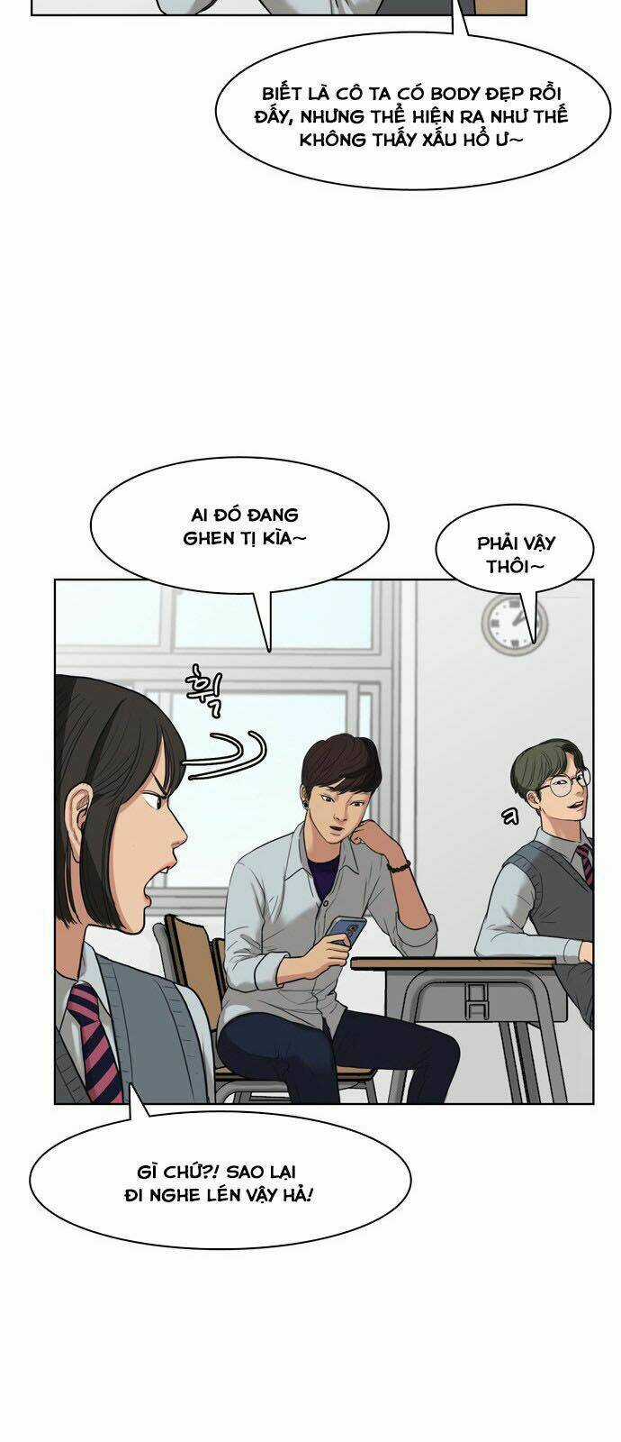 Nữ Thần Giáng Thế Chapter 11 trang 19