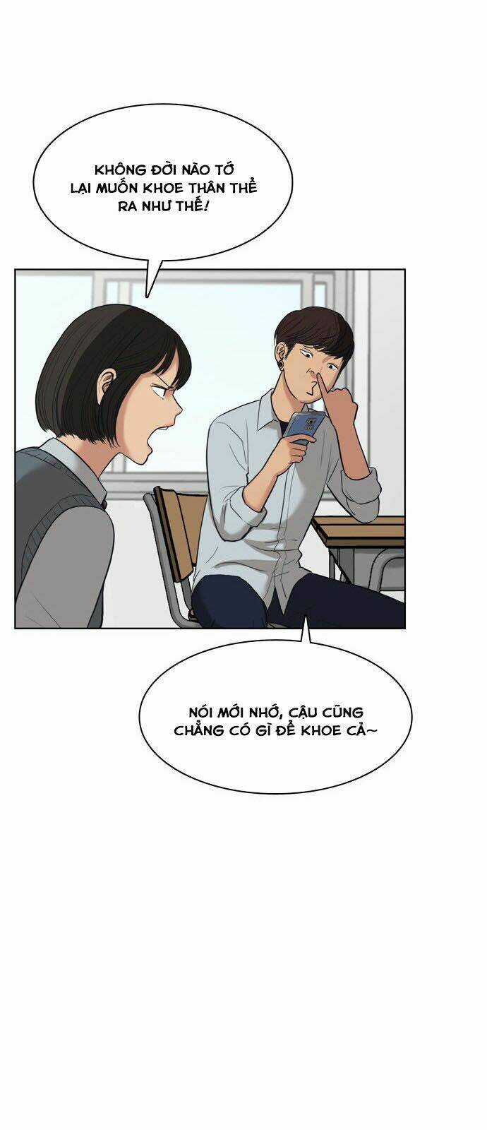 Nữ Thần Giáng Thế Chapter 11 trang 21