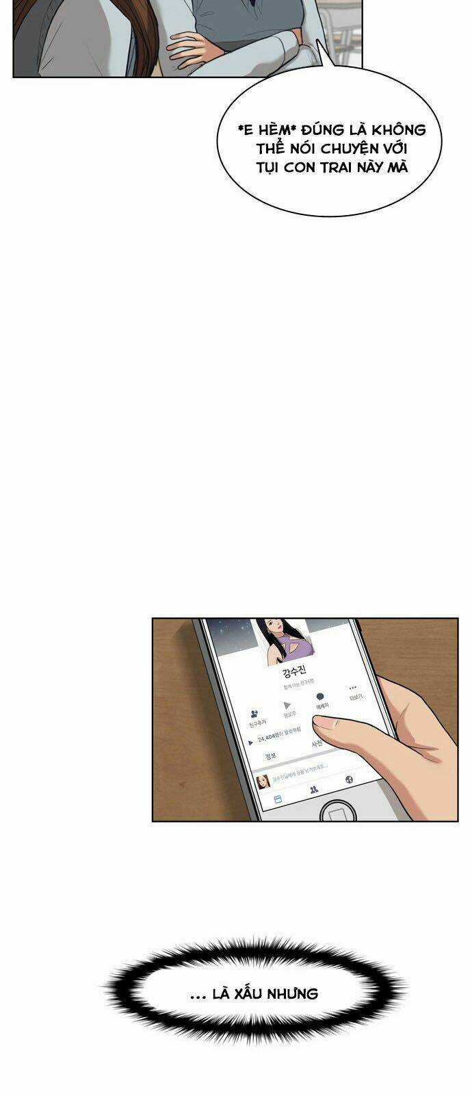 Nữ Thần Giáng Thế Chapter 11 trang 23