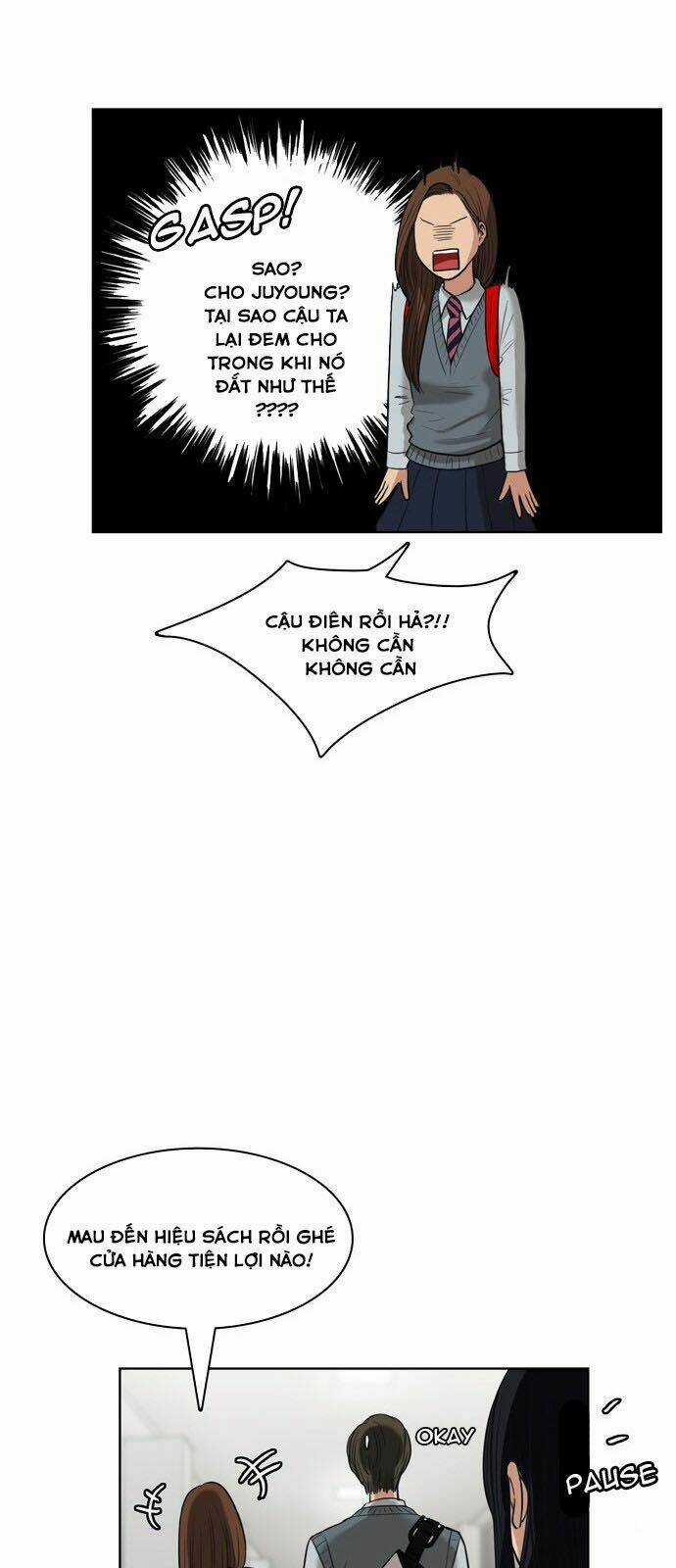 Nữ Thần Giáng Thế Chapter 11 trang 32