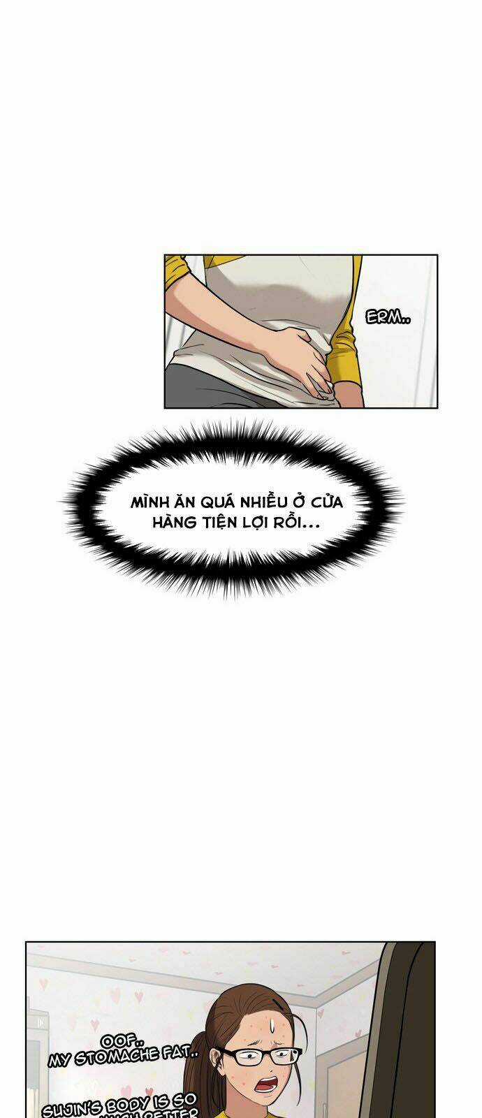 Nữ Thần Giáng Thế Chapter 11 trang 49